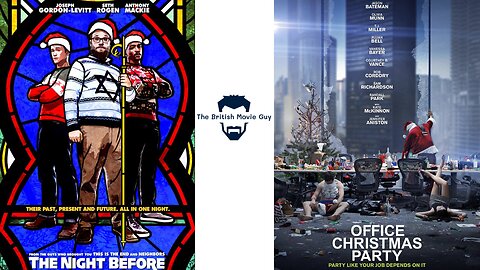 Masterpiece Shorts: The Night Before & Office Christmas Party