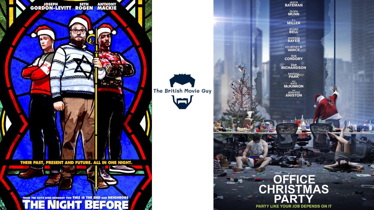 Masterpiece Shorts: The Night Before & Office Christmas Party