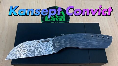 Kansept Convict / includes disassembly/ Sheepdog knives design