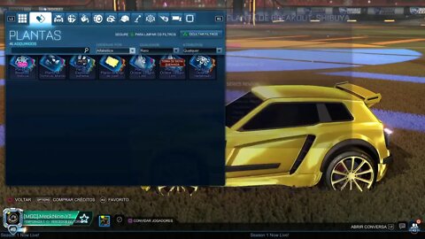 ROCKET LEAGUE - Um carro chamado Fenécio