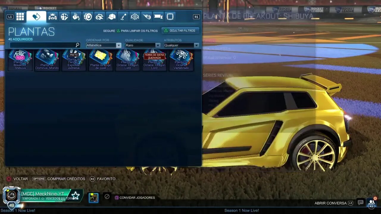 ROCKET LEAGUE - Um carro chamado Fenécio