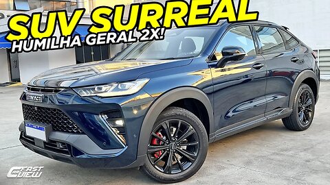NOVO GWM HAVAL H6 GT 2024 O MELHOR SUV COM PREÇO SURPREENDENTE BEM EQUIPADO, POTENTE E ECONÔMICO!