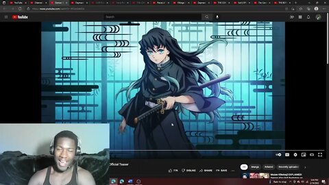 REACTION!!!Demon Slayer Kimetsu no Yaiba Season 3 - Swordsmith Village Arc Official Teaser