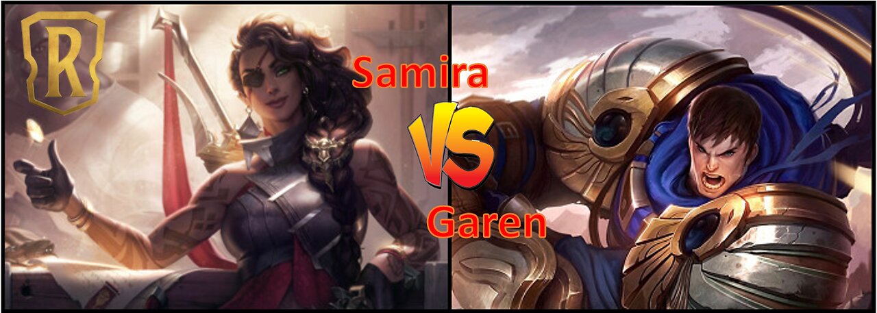 Samira vs Garen | Legends of Runeterra