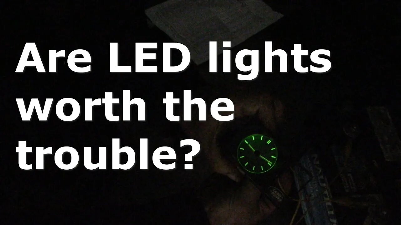 LED bulbs into Land Rover switches /dash lights? Are they worth it?