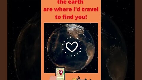 I'd Travel To...