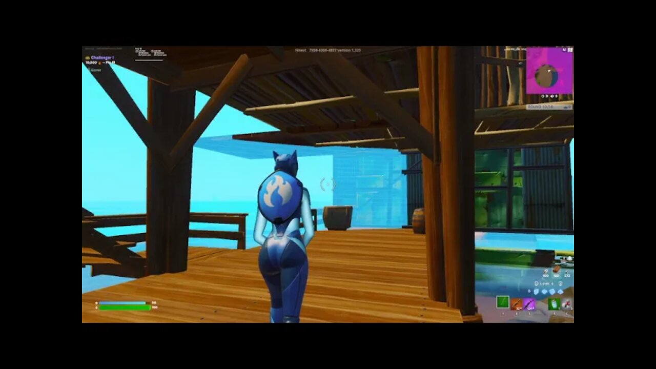 Session 6: Fortnite (1v1 realistic matchmaking) - -