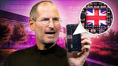 HOW ARM SAVED APPLE