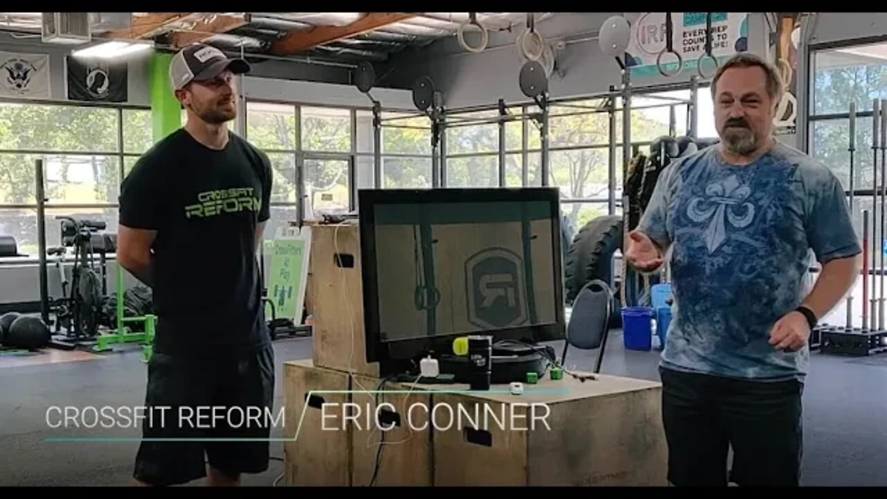 Episode 36 - 20205008- Crossfit Reform