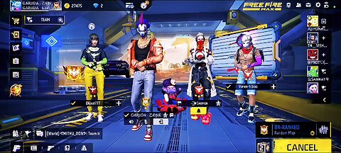 Free fire dance video