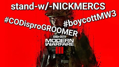 Boycott modern warfare 3
