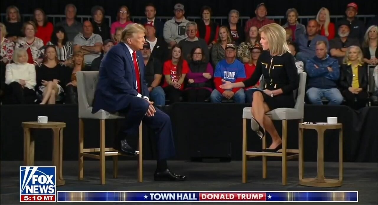 Trump Questions Biden's Finances