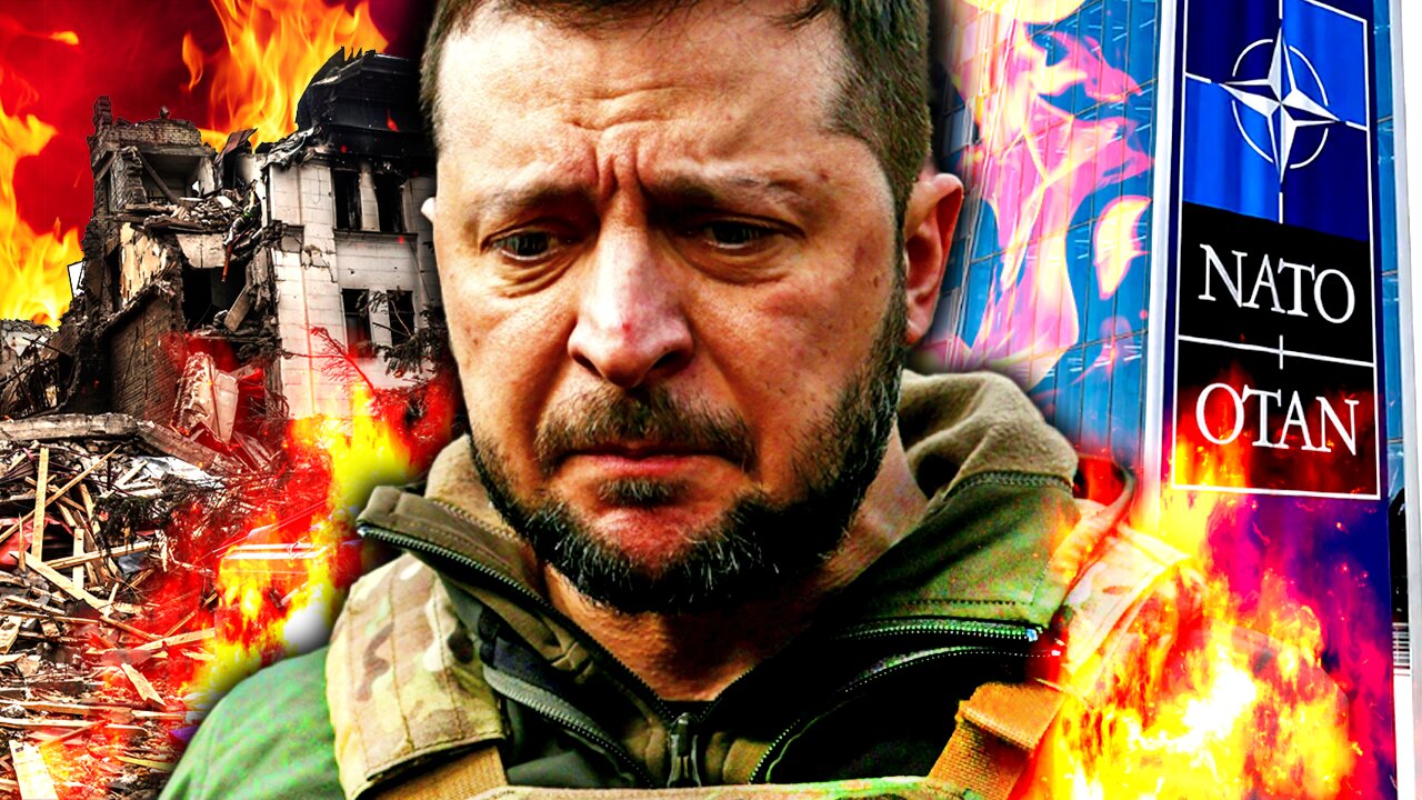 NATO FRACTURES as Ukraine IMPLODES!!!