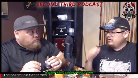 Second Third Podcast talking Luxury Cigar Club Fillers 101
