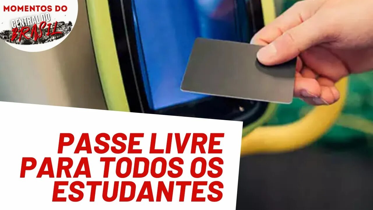 O Auxílio Transporte da UFRJ | Momentos