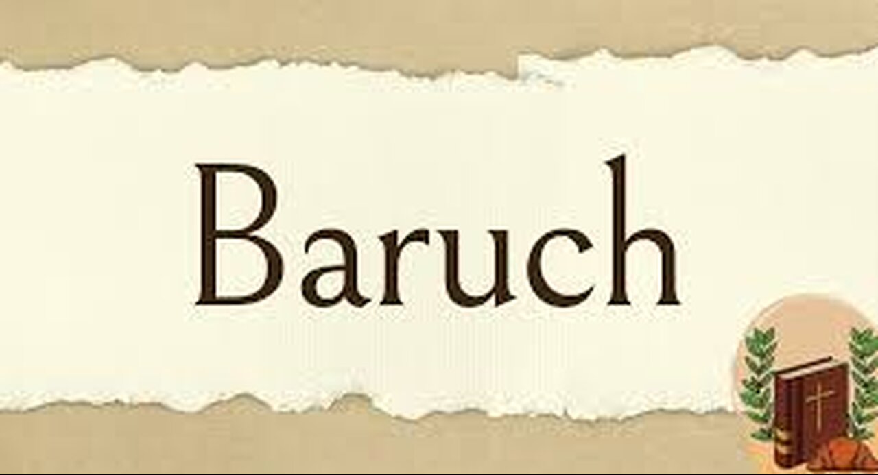 Baruch- scribe of Jeremiah he prophet