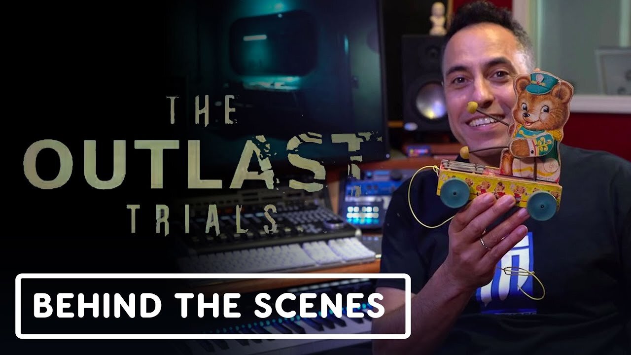 The Outlast Trials - Official Trial 1: Sound and Music Behind The Scenes Video