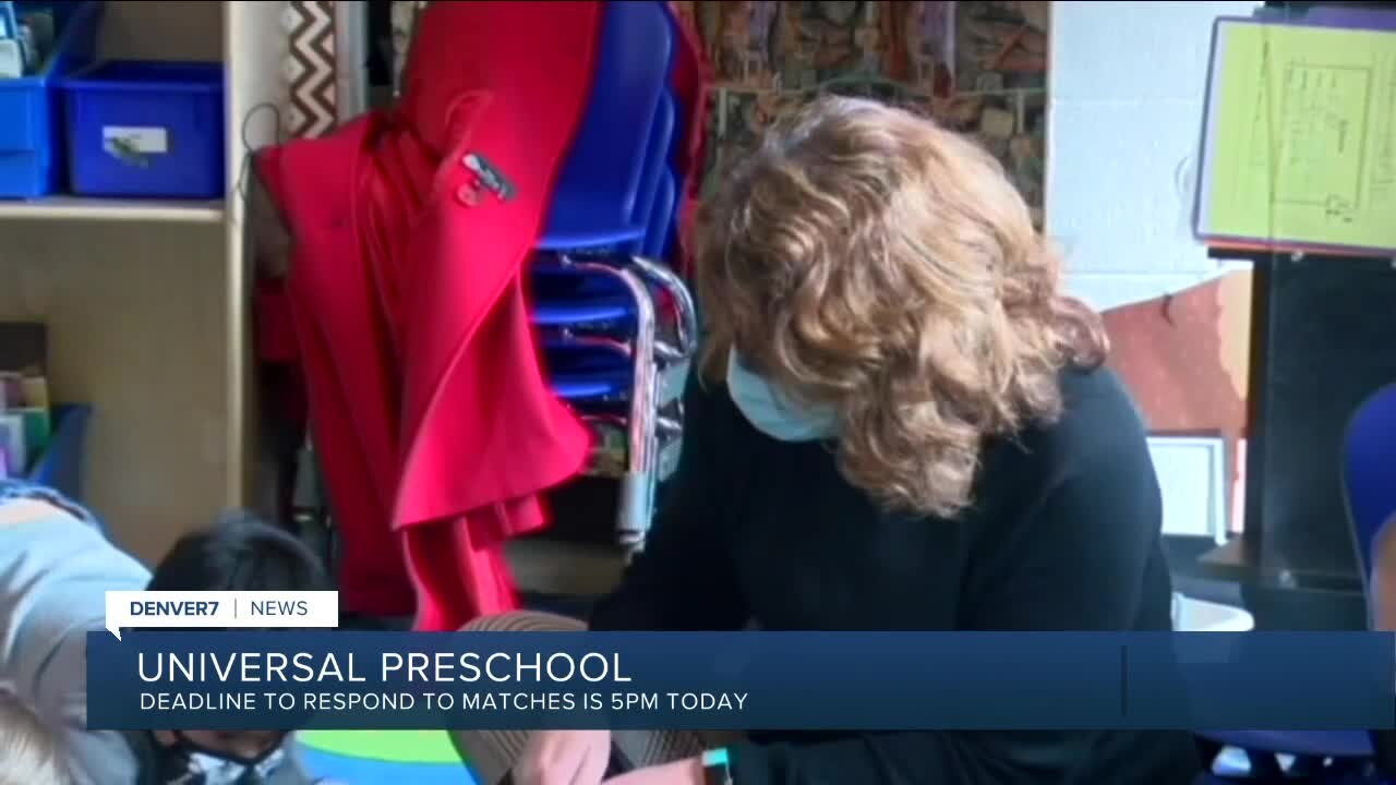 Important deadline today for Universal Preschool