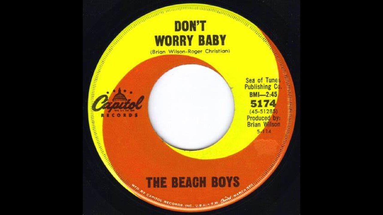 The Beach Boys - Don't Worry Baby