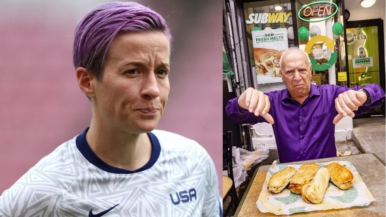 US Customers Boycott Subway Until Meagan Rapinoe Is FIRED!