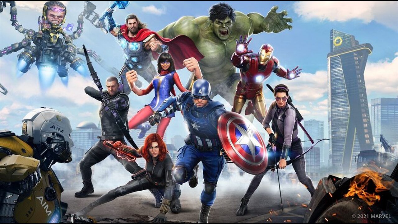 MARVEL´S AVENGERS..MISSÕES ALEATÓRIAS