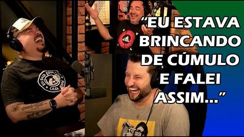 OLHA A INSANIDADE QUE ESSE CARA FALOU KKKKKKK