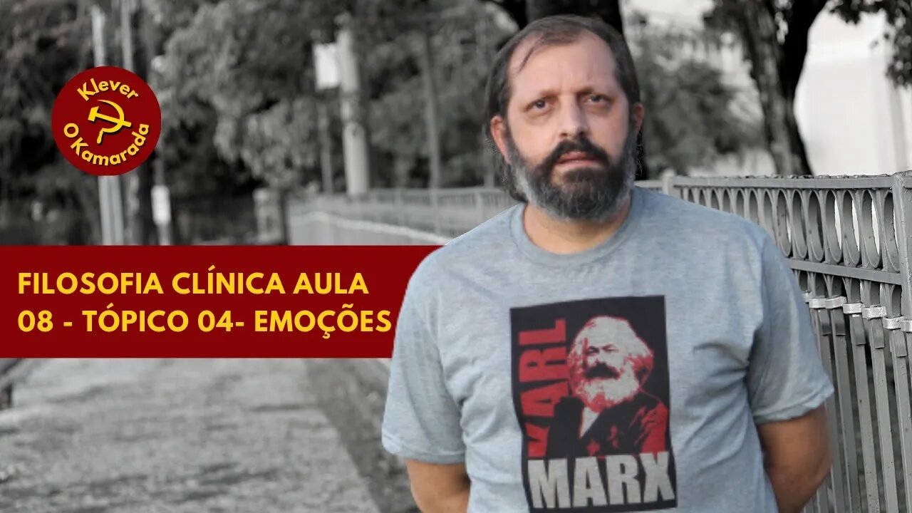 Filosofia Clínica aula 08- Tópico 04- Emoções