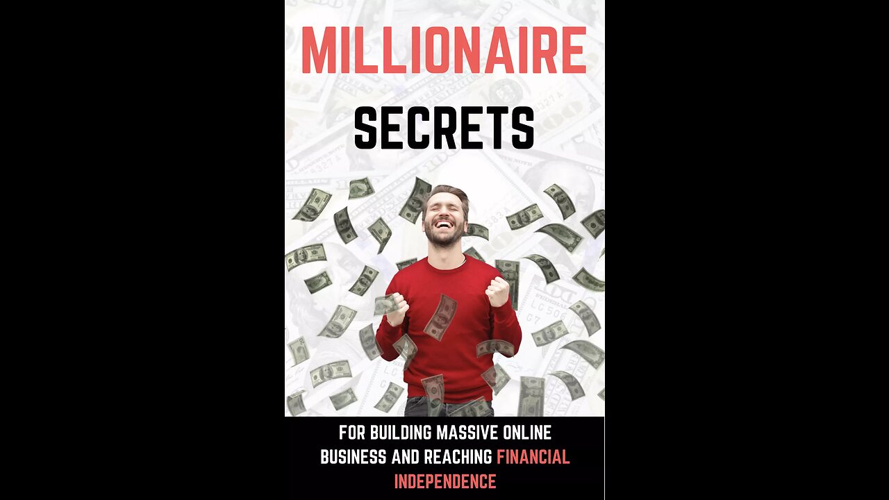 MILLIONAIRE SECRETS ebook #ebook #shorts