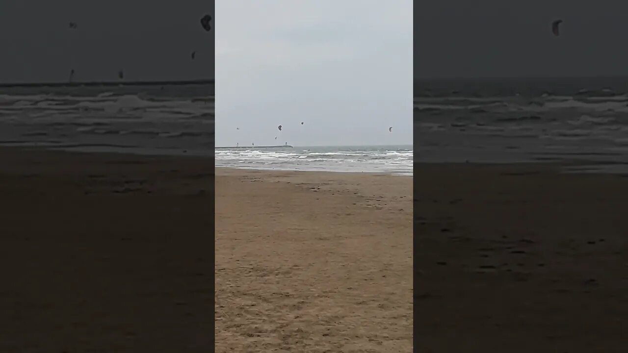 kite surfing in Gruissan