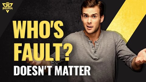 Stop Blaming Your Ex