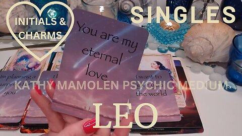 LEO ♌SINGLES💘YOU'RE A CATCH!😲RIGHT PERSON AT THE RIGHT TIME🪄💘
