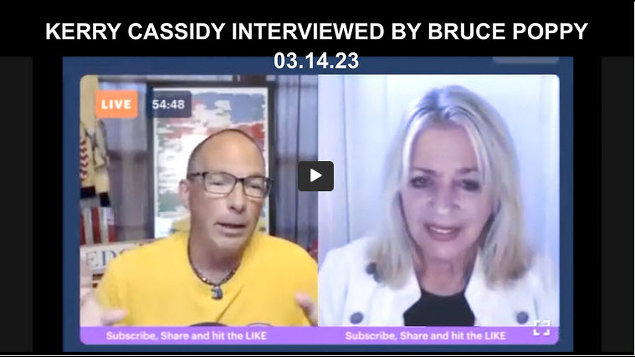KERRY CASSIDY INTERVIEWED BY BRUCE POPPY: CURRENT EVENTS