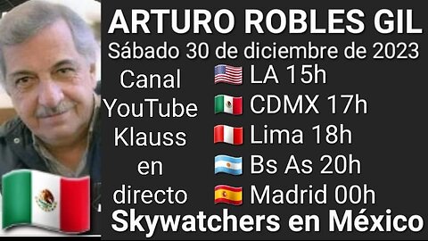 Skywatchers en México parte 29 // Arturo Robles Gil Chávez @ufolandia22 🇲🇽 (30-12-23)