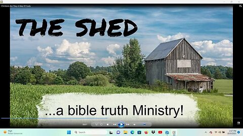 Christians Are They A Ship Of Fools