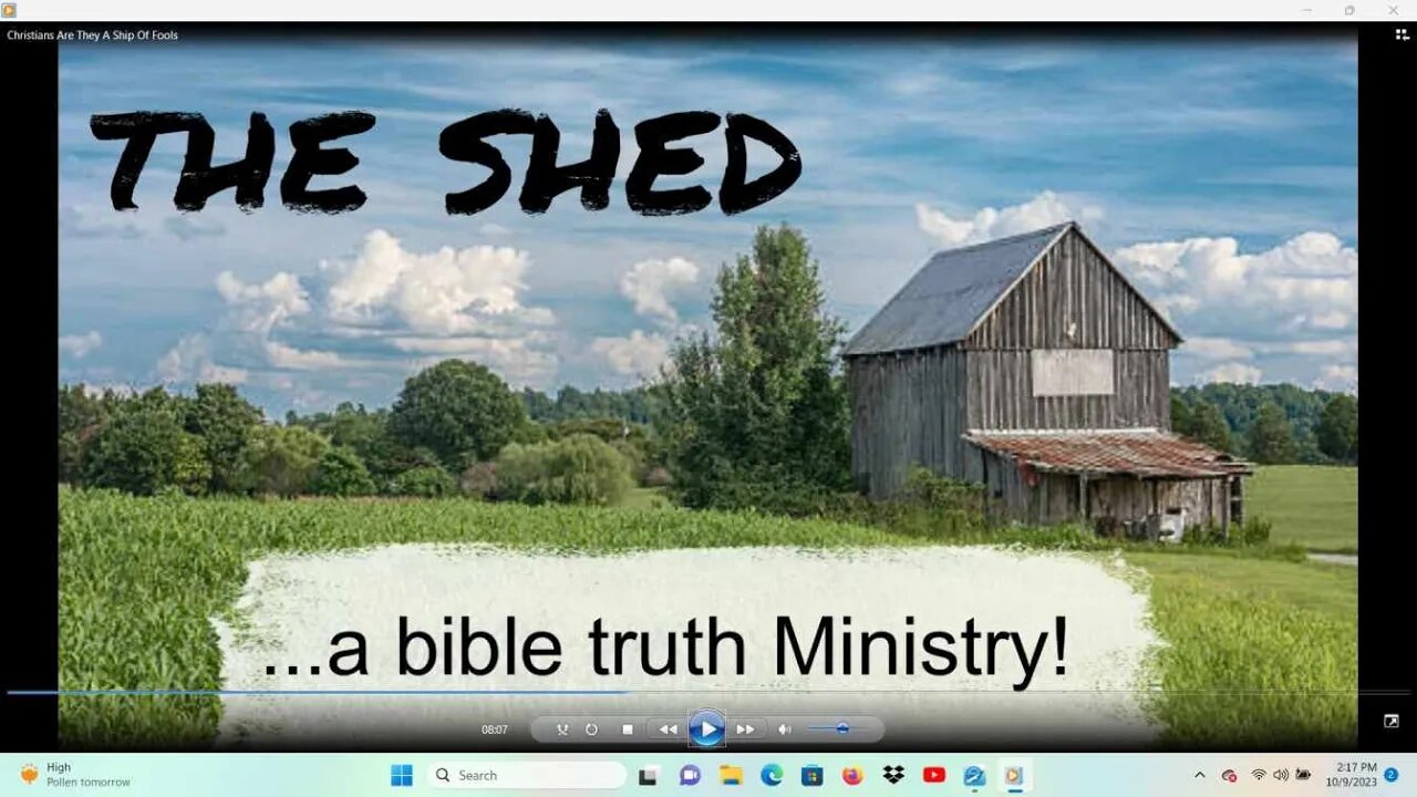 Christians Are They A Ship Of Fools