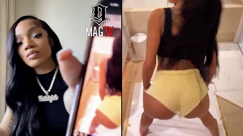 Glorilla Is Throwin Dem Clappas In Her New Wanna Be Challenge! 🍑