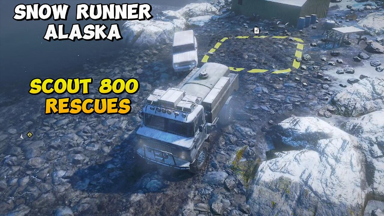 Snow Runner Scout 800 Rescues