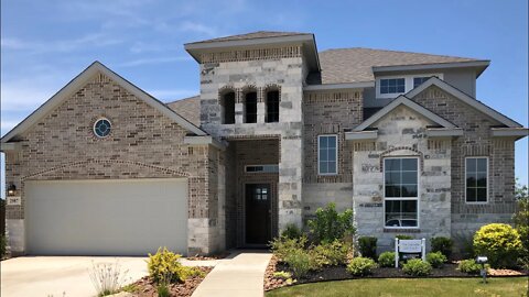 CHESMAR Homes Tour, Wasser Ranch Subdivision, New Braunfels Tx