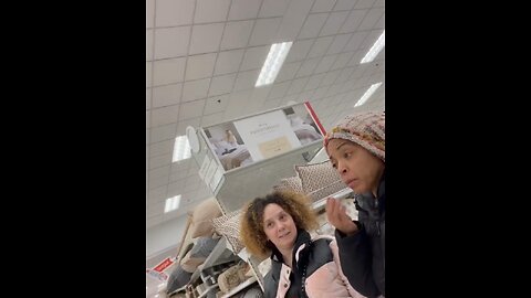 I Startled Her