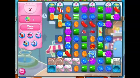 Candy Crush Rainbow Rapids Adventure, Stage 1, Level 4 Audio Talkthrough