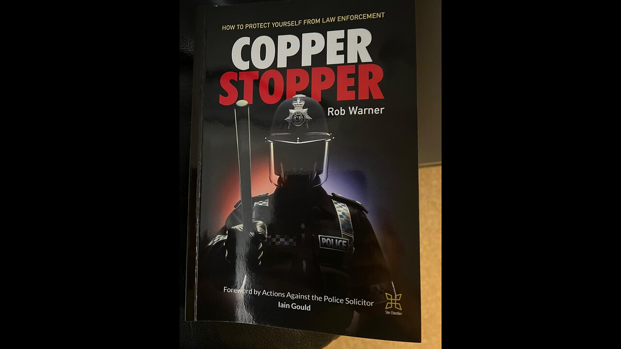 Crime Stopper - Crime Bodge on spewtube. Rob Warner