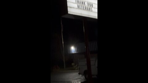 Thanking the Veterans