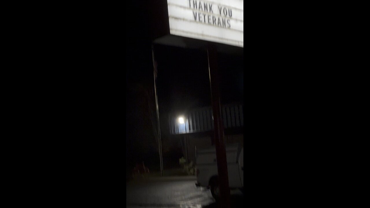 Thanking the Veterans