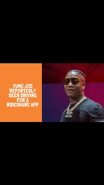 Yung Joc Reportedly Seen Driving For A Rideshare App