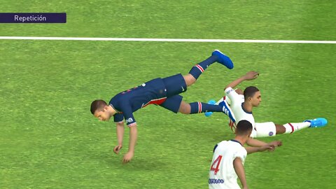 PES 2021: PSG CHINO vs PSG | Entretenimiento Digital 3.0