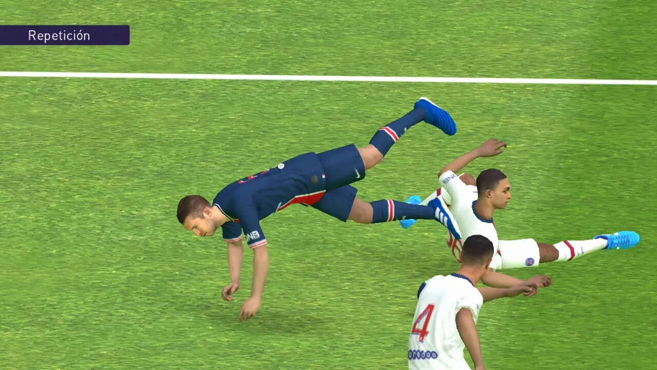 PES 2021: PSG CHINO vs PSG | Entretenimiento Digital 3.0