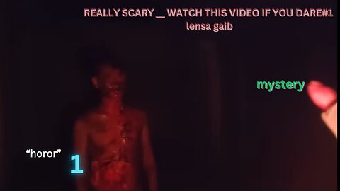 #LENSA GAIB #MYSTERY #HOROR REALLY SCARY __ WATCH THIS VIDEO IF YOU DARE#1 lensa gaib