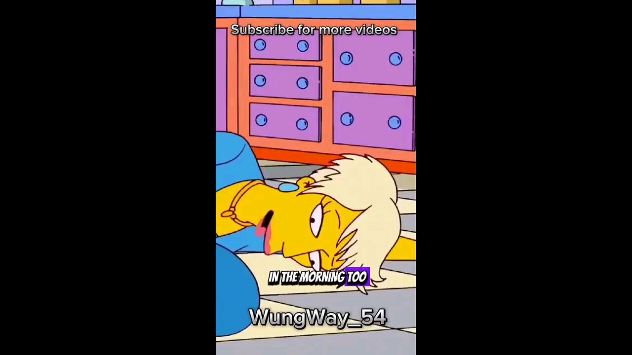 Homer Finger Hands: When Haircuts Turn into Hilarious Disaste54 #wungway_54 #shorts #funny #viral