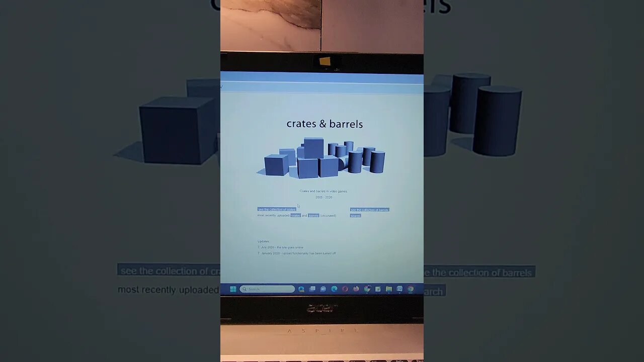 Google fun tricks no.220 (crates and barrels wagner) #shorts #youtubeshorts