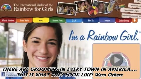WARN OTHERS! THERE ARE GROOMERS IN EVERY TOWN IN AMERICA....THIS IS WHAT THEY LOOK LIKE!